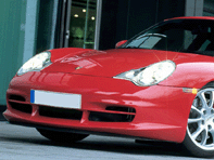 Paraurti anteriore GT3 MKII. Porsche 996 08/2001>>
