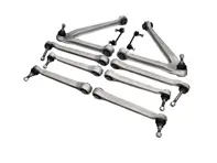Suspension control arms kit Rear. Porsche 993 & 993 Turbo - 99333104503, 99333104501, 99333104502, 99333104101, 99333104102, 99333104300, 99333104301, 99333104700, 99333104702, 99333104703, 99333307301, 99333307302, 99333307303