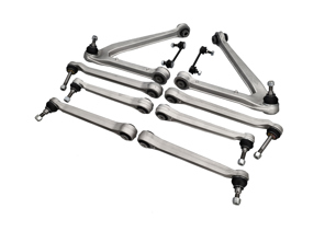 Kit de bras de suspension arrière pour Porsche 993 et 993 Turbo - 99333104503, 99333104501, 99333104502, 99333104101, 99333104102, 99333104300, 99333104301, 99333104700, 99333104702, 99333104703, 99333307301, 99333307302, 99333307303