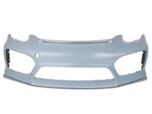 Front bumper. Porsche 981 Cayman GT4 - 98150531381, 98150519181, 98150531381