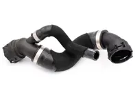 Tuyau de retour supérieur du radiateur. Porsche 958 Cayenne 3.0L Hybrid - 95810640121