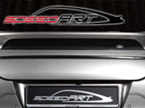 Bordatura posteriore Carbon PS9 SpeedART. Porsche Panamera