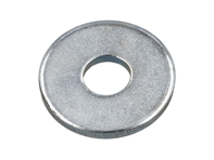 Heatshield Locking Bolt washer.  Porsche Boxster 986 - 90015100703, 90015100702
