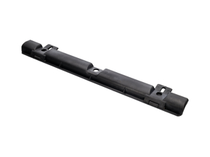 Glove Box Door Lower Hinge, Black. Porsche 964 Carrera 2 / 4 / 993 Carrera 1989-98 - 9645520950070, 9645520950070B