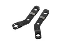 Ensemble de leviers de commande de chauffage, style papillon. Porsche 356A / 356B / 356C - 64421176000, 64421103906, 64421104006 - 644-211-760-00, 1623250400