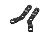 Ensemble de leviers de commande de chauffage, style papillon. Porsche 356A / 356B / 356C - 64421176000, 64421103906, 64421104006 - 644-211-760-00, 1623250400