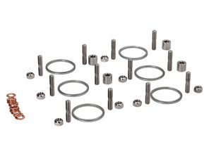 Heat exchanger fitting kit. Porsche 964