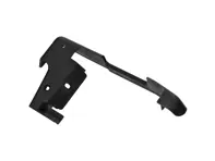 Rear Convertible Interior Panel Trim Cover, Black. Porsche 993 Carrera / 964 Carrera 2 / 4 1989-98 - 96455576, 96455576360, 96455576460, 9645557636001C, 9645557646001C