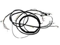 Tunnel wiring harness. Porsche 911 1974-75 - 91161200126, 91161200123 - RD-911.612.001.26, PS9281, 1699900610
