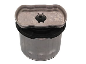 Cojinete del casquillo trasero del bastidor auxiliar de la suspensión trasera. Porsche 95B.1 Macan / 95B.2 Macan - 8R0505145A