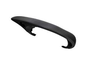 Lederen dashboard rechtsgestuurd, zwart. Porsche 996 Carrera / Turbo / GT2 / GT3 1998-02 - 99655202601ETQ, 99655202601EQV