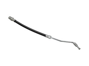 Tubo fluido frizione - Da pompa frizione a tubo fluido, LHD. Porsche 924/944 - 477721189A, 477721189B - 1631000100