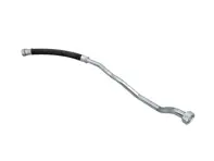 Tuyau d'huile du moteur au thermostat. Porsche 911 1974-77 - 91110772910, 91110772911 - 911 107 729 10, HA DE 47 034