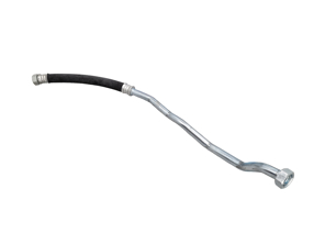 Oil pipe engine to thermostat. Porsche 911 1974-77 - 91110772910, 91110772911 - 911 107 729 10, HA DE 47 034