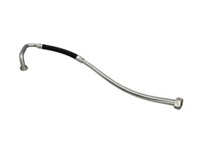 Olieleiding motor naar thermostaat. Porsche 911 1974-77 - 91110772910, 91110772911 - 911 107 729 10, HA DE 47 034