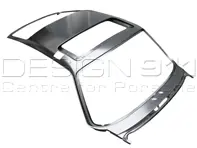 Windscreen Frame & Roof  Porsche 911 78-89 COUPE With Sunroof - 91150308713GRV