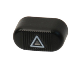 Bouton coulissant de climatisation, noir. Porsche 968 / 993 / 964 - 94465320500, 9446532050001C - URO-012540, 1688002100