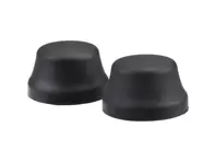 Rotary knob set for radio control. Porsche 986 Boxster / 996 - 99664590100