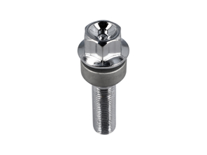 车轮螺栓镀铬 +18 毫米加长保时捷 996 / Boxster / 997 / Cayman / Cayenne / 991 / 992 / Macan / Panamera - 99736120301, 99736120302, 9973612031, 99636120300, 99636120301, 99636120302