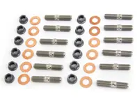 Titanium exhaust head stud kit in. Porsche 911 / 964/993/986 - 99906200602, 99908400201/2, 99908400201, 90006010601, 99907507100, 90037813100, 9990750710A, 99907507400, 90037813100, 90007428702, 99907353501, 99907358901 - SLTi121