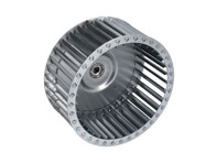 Ventilator voor verdampermotor. Porsche 911 / 924 rechtsgestuurd / 944 rechtsgestuurd - 90157390601, 90157390600