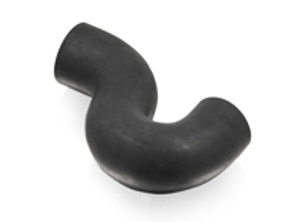 Intake distributor throttle to idle control valve hose. Porsche 928 - 92811063300