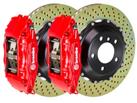 Brembo GT Big brake kit (Front). Porsche - Brake disc size: 332x32 - 1H17005A, 1H17005A1, 1H17005A2, 1H17005A3, 1H1.7005A
