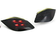 Unidades indicadoras de actualización LED secuenciales traseras. ESTILO 718 Porsche 987.2 Boxster / 987C.2 Caimán