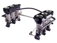 Kit de cuerpo del acelerador de inyección de combustible con bocinas de aire. Porsche 911 3,0 litros - TBK.PO.911.39.42.I, TBK.PO.911.41.45.I, TBK.PO.911.42.45.I