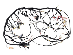 Faisceau de câbles principal (coffre). Porsche 911 Carrera 3.2 1986, conduite à gauche. - 91161200219 - 911.612.002.19