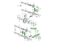 Steuerkettensatz. Porsche 996 Turbo 3.6L M96.70 2000-05 - 99610555271, 99610503875, 99610516571, 99610516770, 99610516670, 99610503775