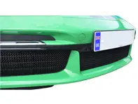 Front Bumper stainless steel front grille set ZunSport. Porsche 992 Turbo / Turbo S - ZPR80720, ZPR80720B, ZPR80720, ZPR80720B