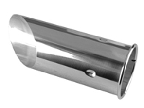 Auspuffendrohr, Chrom. Porsche 911 / 912 / 914 - 90111124501, 1620705500, 1620607600, 92.210