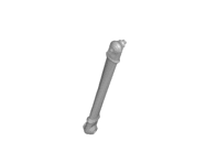 Pacchetto Weissach posteriore con barra antirollio Drop Link. Porsche 992 GT3RS - 9P1511467C