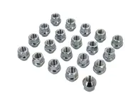 Rennline Steel Lug Nuts. Porsche 996/997/991/Boxster/Cayman/Panamera/Cayenne - N0201121 - LS02