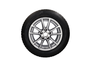 18' Cayenne Lichtmetalen Velgen & Winterbanden Origineel Porsche - 95804460102, 95804461102