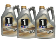 Mobil 1 Motorolie 0W/40 Volledig Synthetisch New Life Multi pack 15L - 0W/40, 0W-40, 00004330521, 00004330119, 00004330121, 153669, 157717