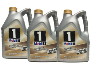 Mobil 1 Engine Oil 0W/40 Fully Synthetic New Life Multi pack 15L - 0W/40, 0W-40, 00004330521, 00004330119, 00004330121, 153669, 157717