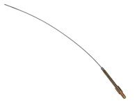 Entriegelungskabel für die Tankklappe. Porsche 964 / 993 - 99350433700, 99920900440, 96450450700, 96420167500, 90155282200