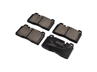 Pastillas de freno delanteras Zimmerman Low Dust gama rb:z. Porsche Macan 2.0 litros. - 8R0698151H, 9A769815100, 25643.170.1, 95B698151H, PAC698151, 95B698151AM, 25643.970.1 - 25643.970.1