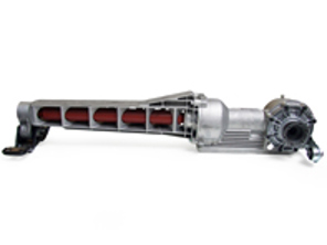 Differential front axle final drive. Porsche 996 C4 / Turbo - 99634901003