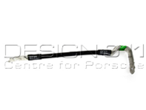 接地带发动机车身。保时捷 997 GT2 - 99760703404, 99760703403