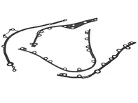 Kit guarnizioni carter distribuzione. Porsche 958 Cayenne 4.8L / 970 Panamera 3.6L / 4.8L - 94810113022, 94810113021, 94810112521, 94810112520, 94810112720, 94810112921, 94810112922