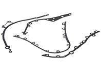 Juego de juntas de caja de distribución. Porsche 958 Cayenne 4.8L / 970 Panamera 3.6L / 4.8L - 94810113022, 94810113021, 94810112521, 94810112520, 94810112720, 94810112921, 94810112922
