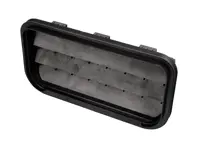 Ventilation frame rear compartment. Porsche 981 Boxster / Cayman / 718 Boxster / Cayman - 982819161, 98157204300