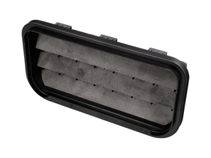 Ventilation frame rear compartment. Porsche 981 Boxster / Cayman / 718 Boxster / Cayman - 982819161, 98157204300