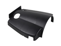 Wiper stalk column switch bottom half cover. Porsche 911 - 90161331201 - URO-010687, 1645600400