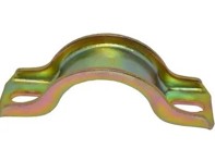 Morsetto di supporto per cinturino in ferro. Paraurti posteriore. Porsche 911 1974-89 - 91150522300