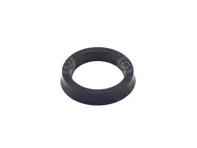Lock receiver seal for original door handles. Porsche 356A T2 /  356B / 356C - 61653160700, 69553160700, 64453160700 - NLA53160700