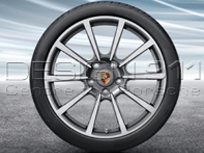 20' 'Carrera Classic' Alloy Wheels & Tyres Original Porsche for 718 Boxster/Cayman - 98204460208